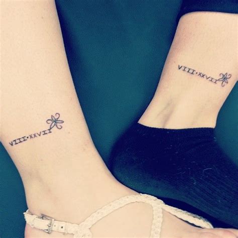 twin sister twin tattoos|matching tattoos for twins.